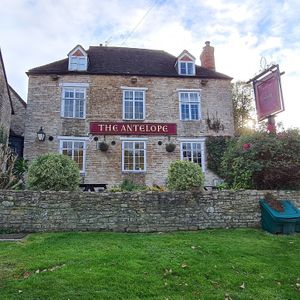 The Antelope at The Antelope Inn in Lighthorne