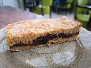 Coconut and Date Flapjack at Perrywood Garden Centre in Inworth