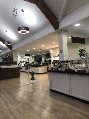 Interior  at Perrywood Garden Centre in Inworth