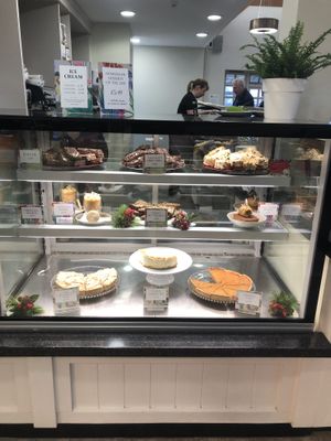 Deserts at Perrywood Garden Centre in Inworth