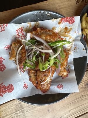   at Tiny Rebel in Cardiff