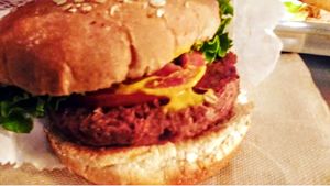 Vegan beyond burger (no cheese, no mayo) at BurgerFi in Wellington