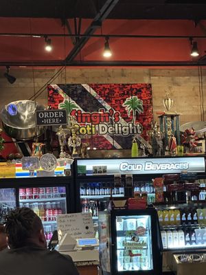   at Singh's Roti Delight in Lauderdale Lakes