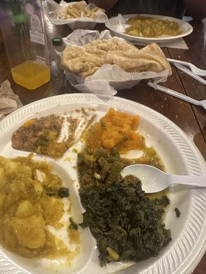   at Singh's Roti Delight in Lauderdale Lakes