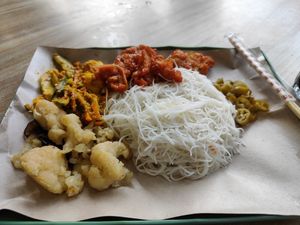 Fried Bee Hoon at  Jia Jia Vegetarian 佳佳素食 - Ghim Moh in Central Singapore