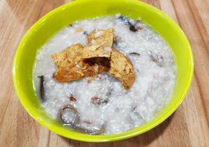 Eight Treasure Porridge at  Jia Jia Vegetarian 佳佳素食 - Ghim Moh in Central Singapore