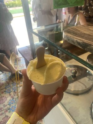   at Wabi Gelato in Valladolid