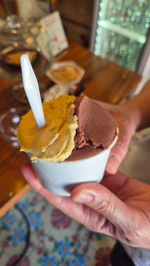   at Wabi Gelato in Valladolid