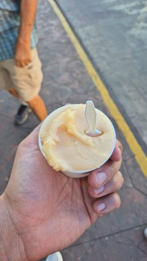   at Wabi Gelato in Valladolid