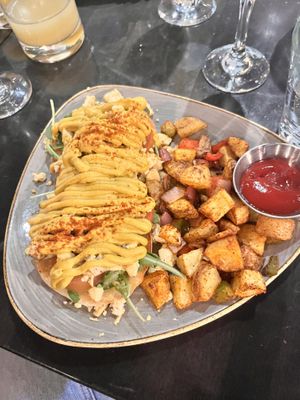 Vegan Benny!  at Madison's 1212 in Calgary