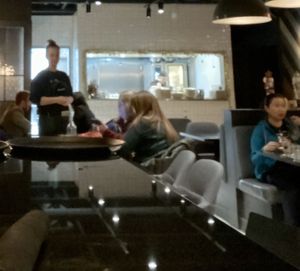 Nicer than this picture looks. ;) at Madison's 1212 in Calgary