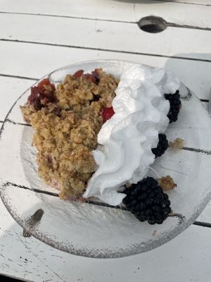 Oats pastry   at Hembygdsgårds Café in Vaxholm