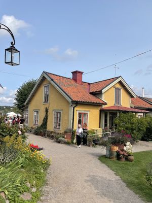 Adorable  at Hembygdsgårds Café in Vaxholm