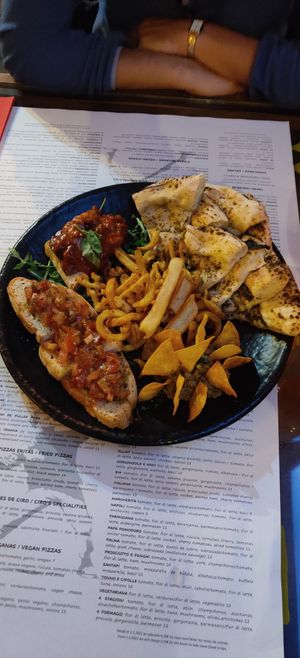 27€ for this plate! at Pizzeria Santapi in Mallorca