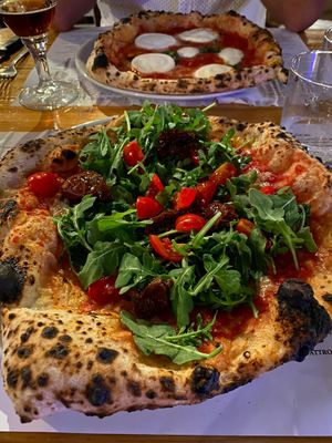 Pizza Papi Pomodoro  at Pizzeria Santapi in Mallorca