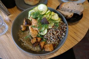 Week bowl at Grounded in Paris