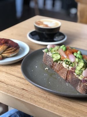 Table   at Grounded in Paris