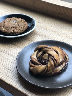 Table  at Grounded in Paris