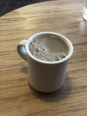 Spiced Apple juice  at Grounded in Paris