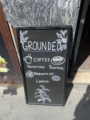   at Grounded in Paris