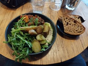 Plat du moment 9 novembre 2022 at Grounded in Paris