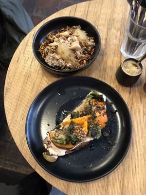 Table  at Grounded in Paris