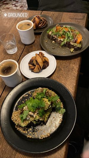   at Grounded in Paris