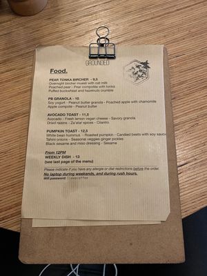   at Grounded in Paris