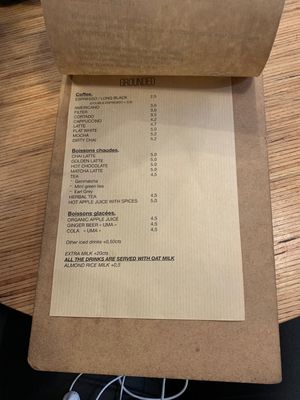   at Grounded in Paris