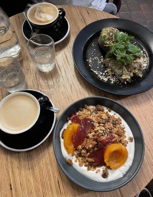   at Grounded in Paris