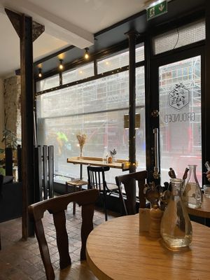   at Grounded in Paris