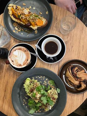   at Grounded in Paris