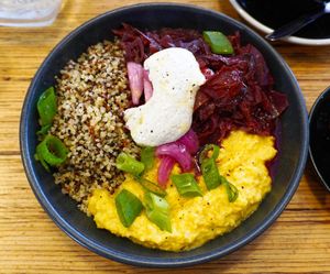 weekly bowl at Grounded in Paris