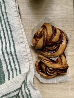 Cinnamon swirl   at Grounded in Paris