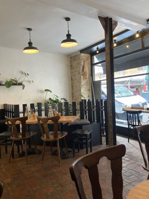 Interior at Grounded in Paris