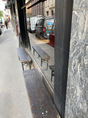Outside at Grounded in Paris