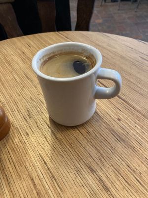 Americano at Grounded in Paris