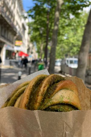   at Grounded in Paris