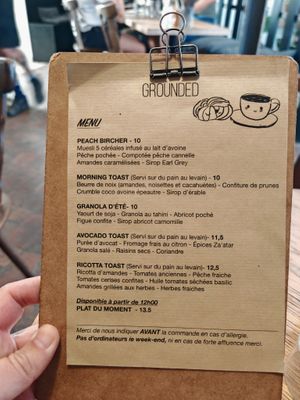 PLates at Grounded in Paris