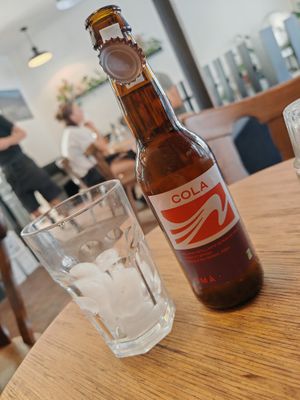 Cola at Grounded in Paris