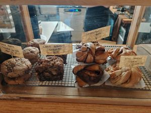 Sweets at Grounded in Paris