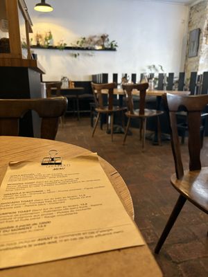   at Grounded in Paris