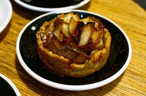 Pear/Frangipane Tart at Grounded in Paris
