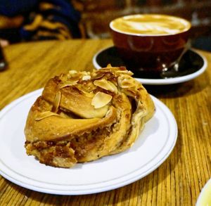 Frangipane Roll at Grounded in Paris