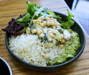 Weekly plate at Grounded in Paris