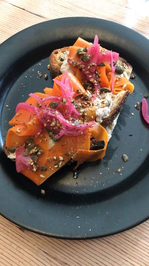 Tartines  at Grounded in Paris