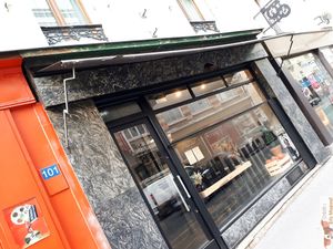 facade at Grounded in Paris