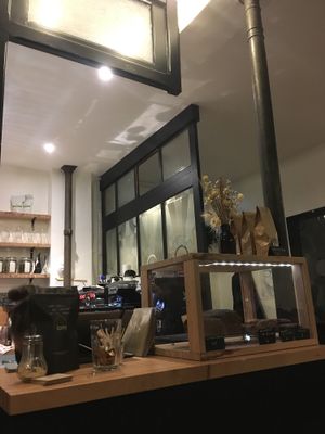 Inside  at Grounded in Paris