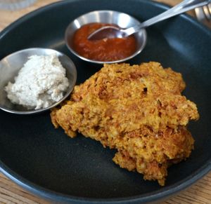 Savory scone at Grounded in Paris