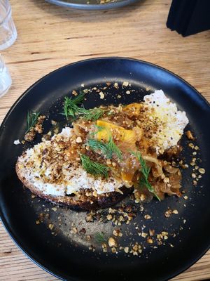 Christmas Toast at Grounded in Paris